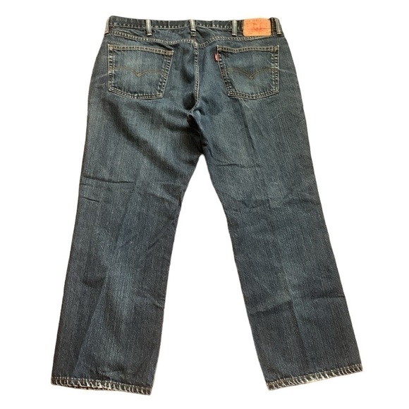 Levis 559 Men’s Denim Straight Leg Jeans Size 40” x 30” - Picture 4 of 8